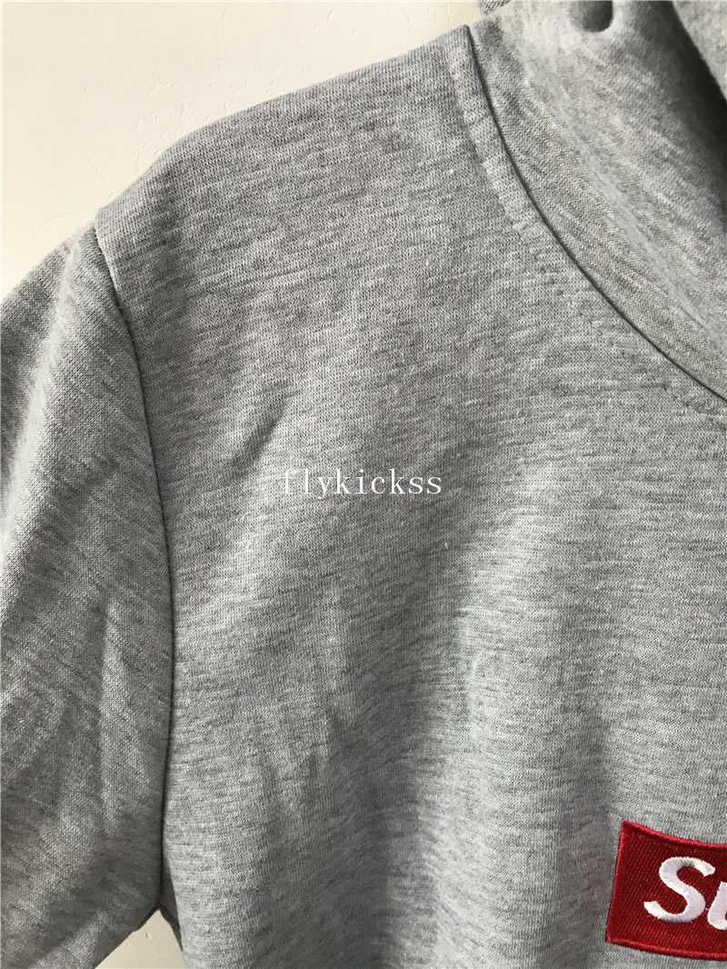 Supreme Grey Hoodie